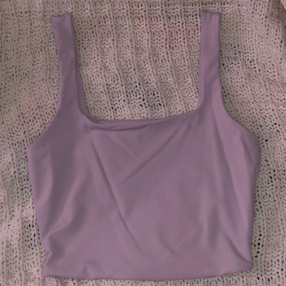 Garage Tops - Garage cropped tank